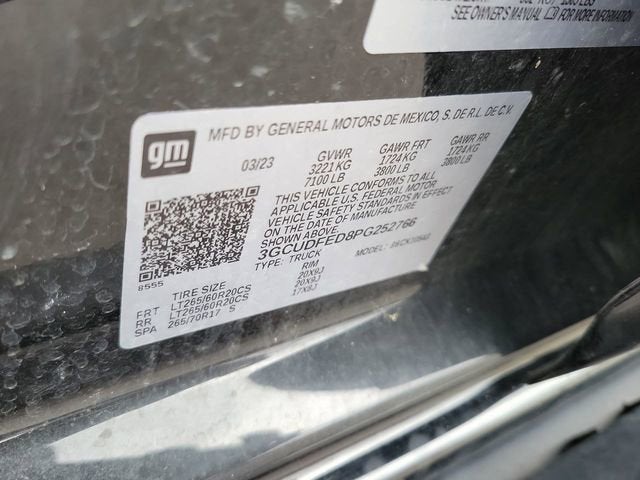 2023 Chevrolet Silverado 1500 LT Trail Boss