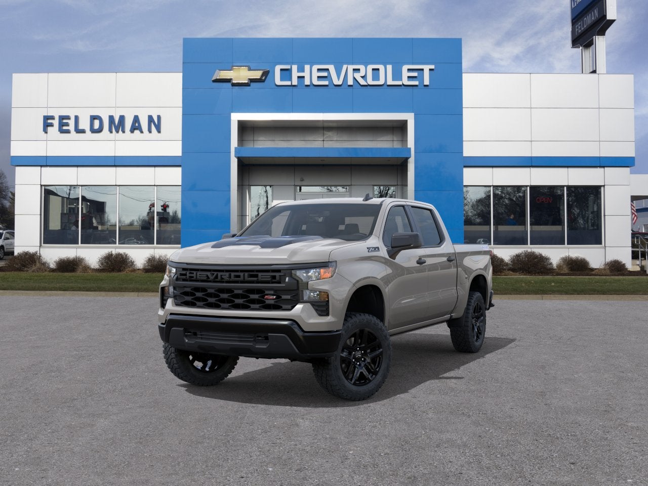 2026 Chevrolet Silverado 1500 Custom Trail Boss