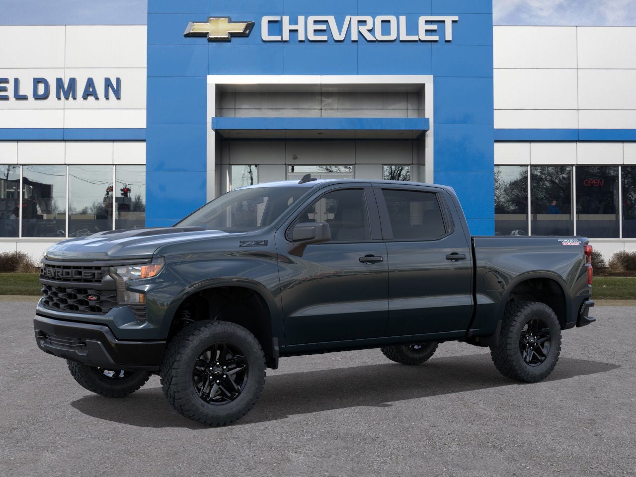 2026 Chevrolet Silverado 1500 Custom Trail Boss