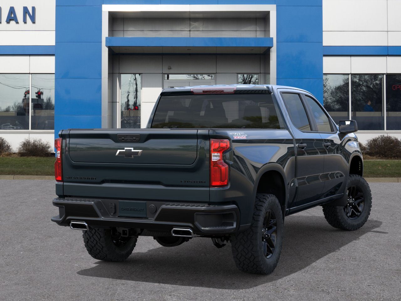 2026 Chevrolet Silverado 1500 Custom Trail Boss