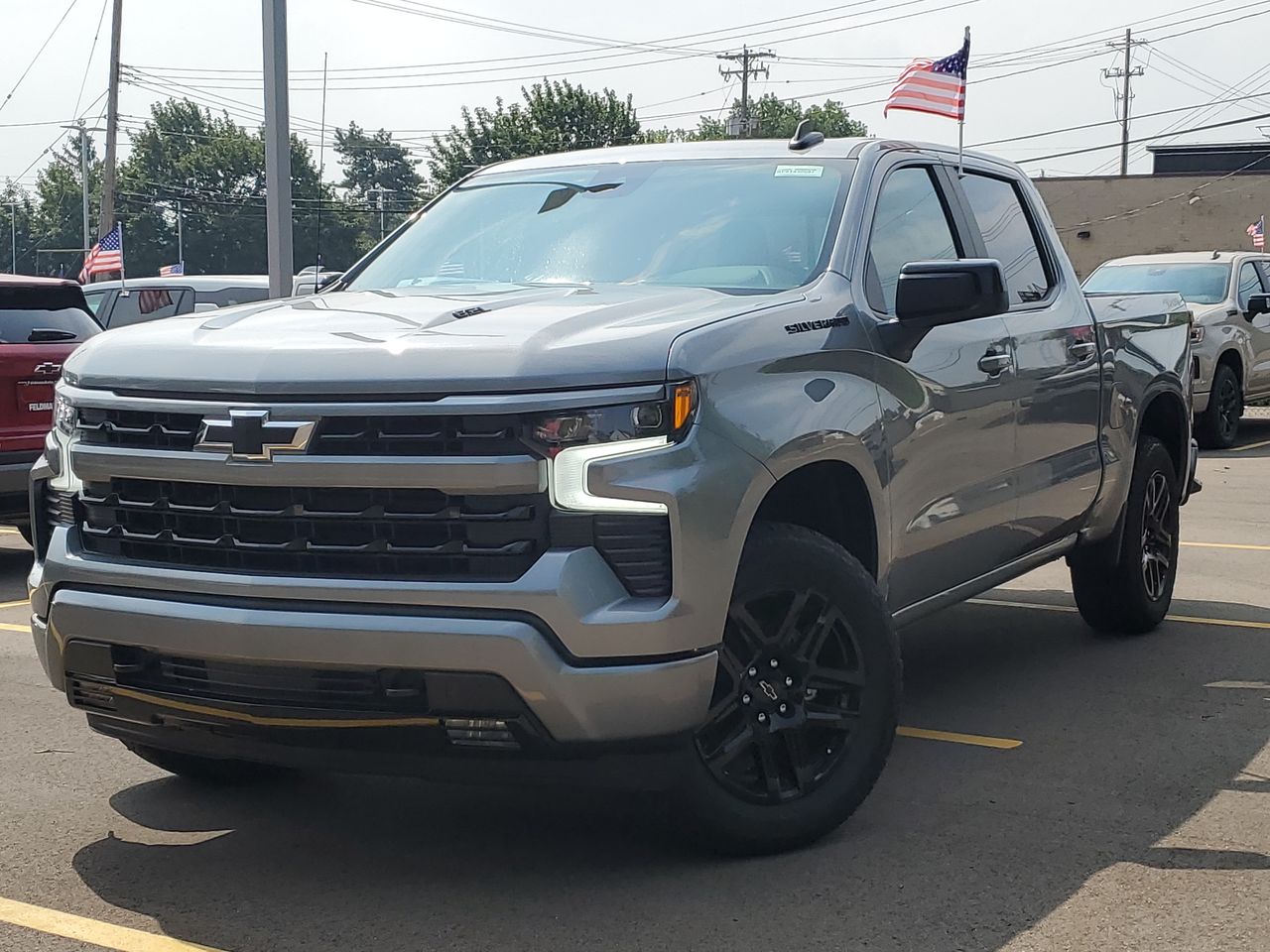 2026 Chevrolet Silverado 1500 RST