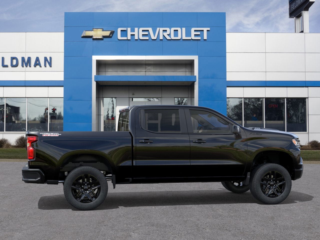 2026 Chevrolet Silverado 1500 LT Trail Boss