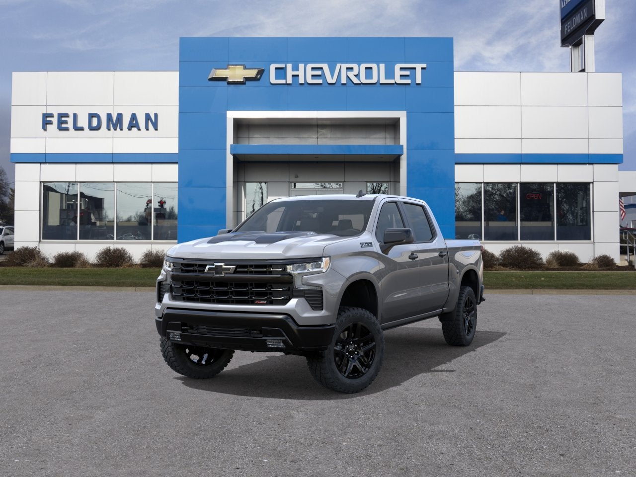2026 Chevrolet Silverado 1500 LT Trail Boss