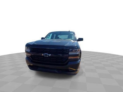 2018 Chevrolet Silverado 1500 Custom