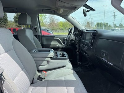 2018 Chevrolet Silverado 1500 Custom