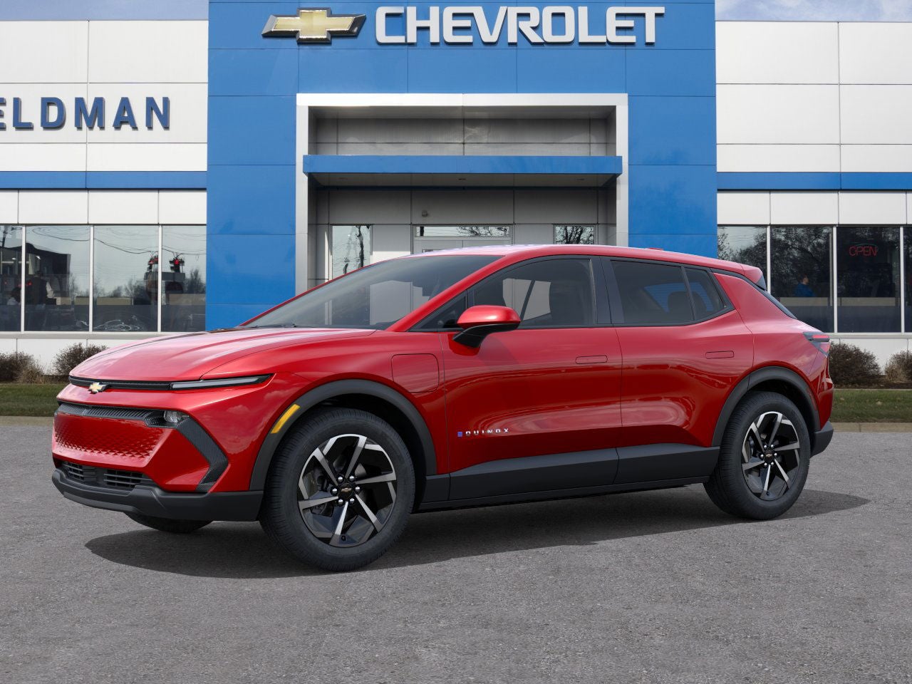 2026 Chevrolet Equinox EV LT