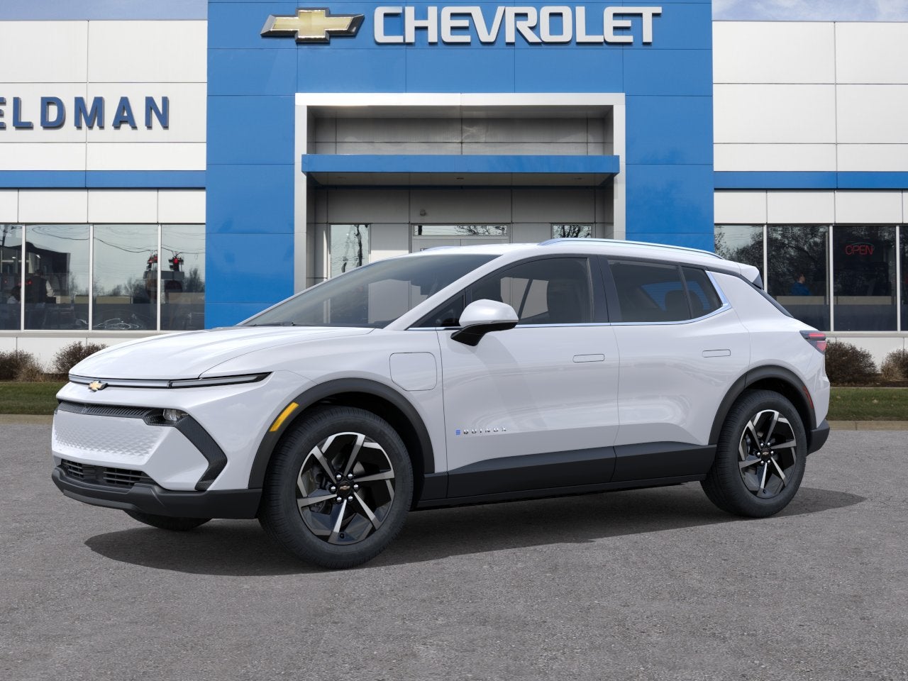 2026 Chevrolet Equinox EV LT