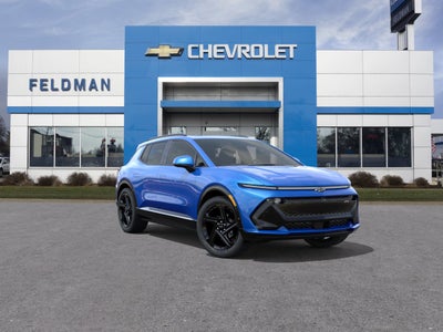2025 Chevrolet Equinox EV RS