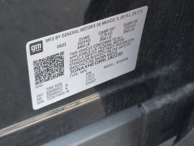 2024 Chevrolet Equinox LS