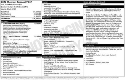 2027 Chevrolet Equinox LT