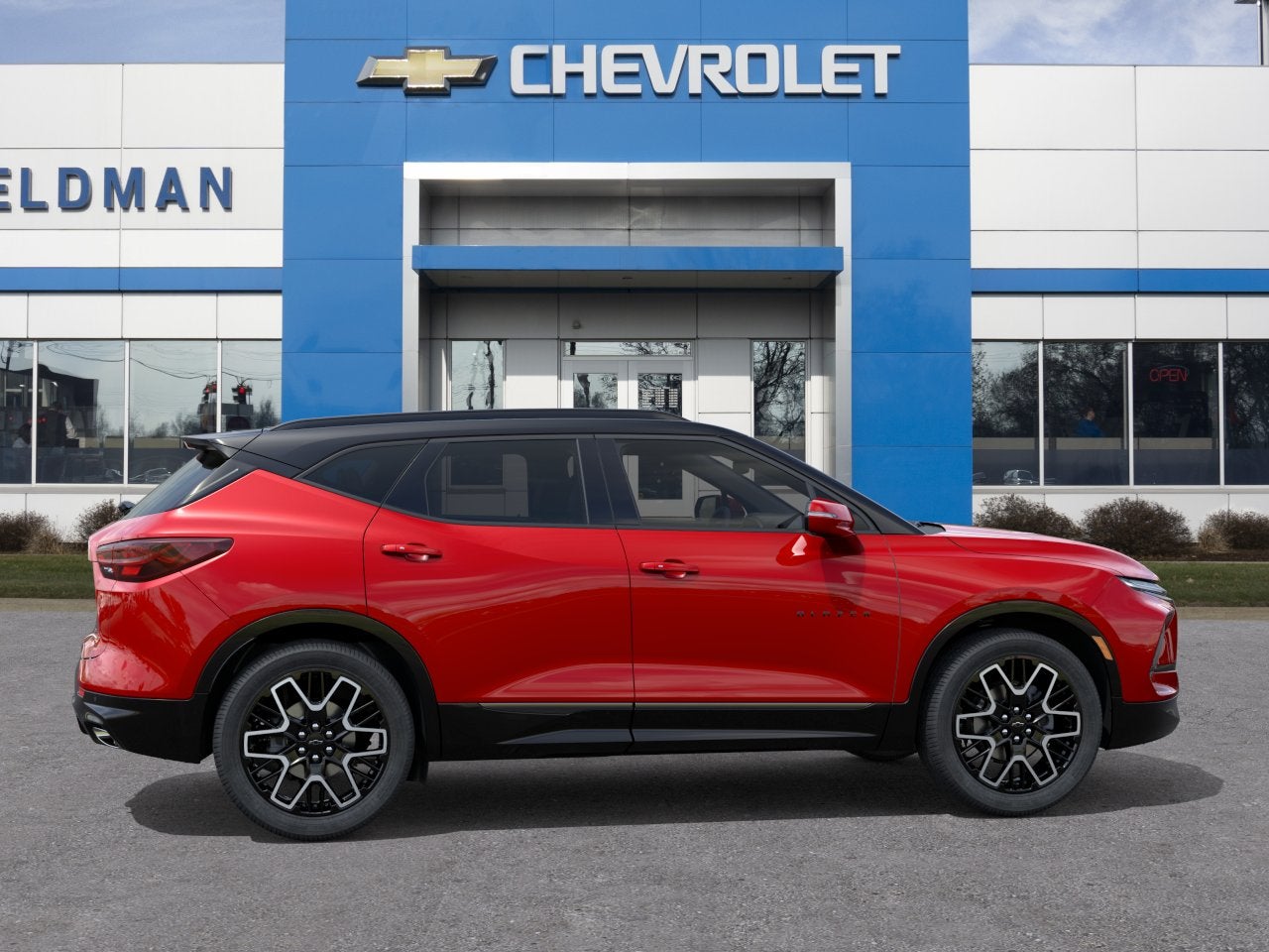 2026 Chevrolet Blazer RS
