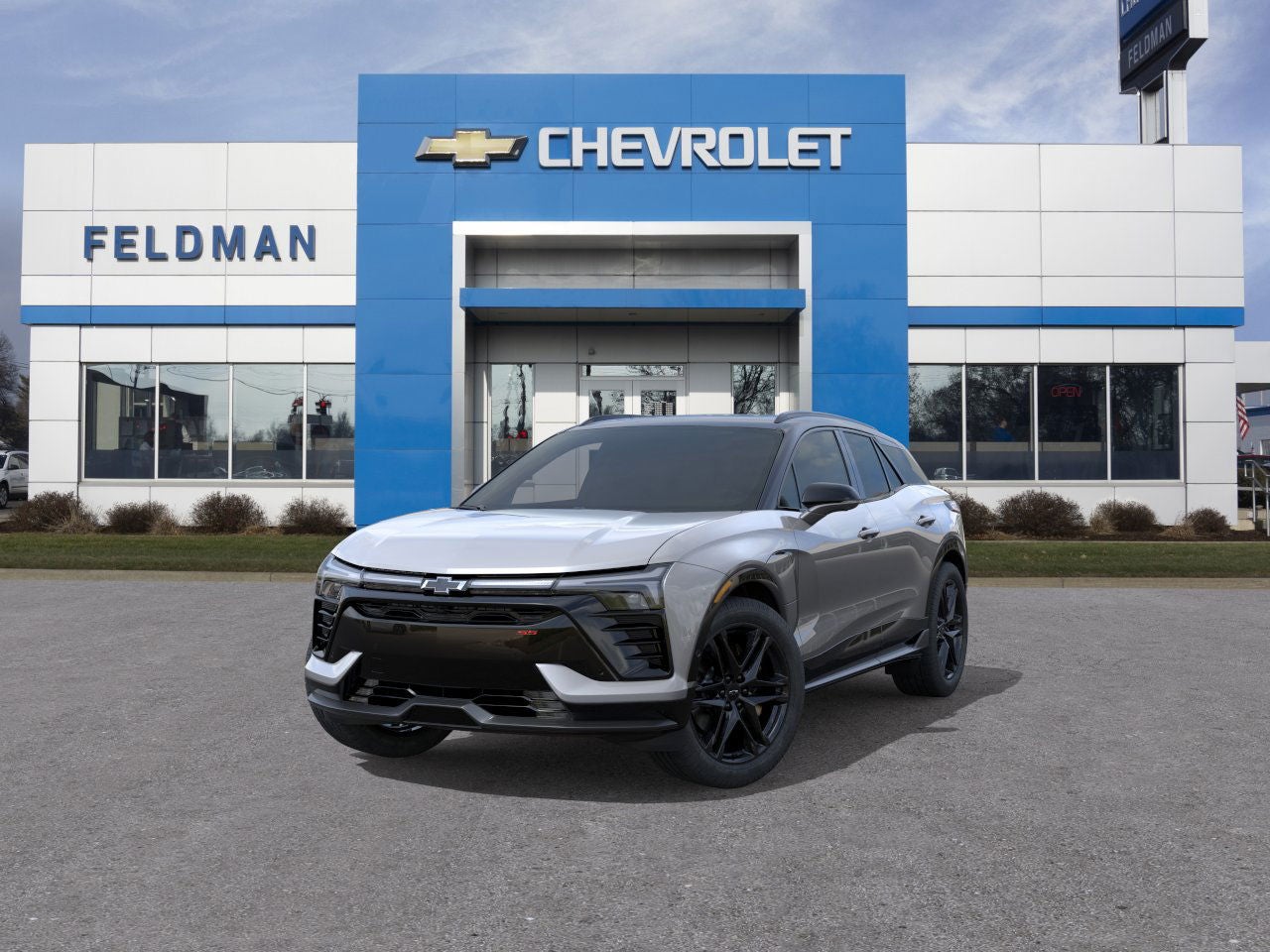 2025 Chevrolet Blazer EV SS