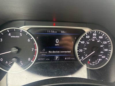 2021 Nissan Sentra SV Xtronic CVT