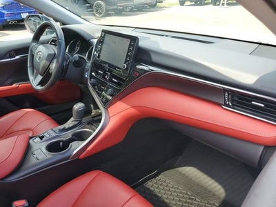 2022 Toyota Camry Hybrid XSE