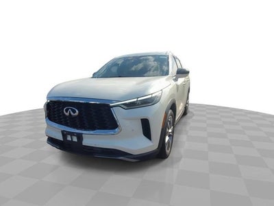 2022 INFINITI QX60 LUXE