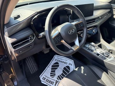 2024 INFINITI QX60 LUXE