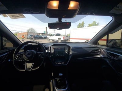 2022 Subaru WRX Manual