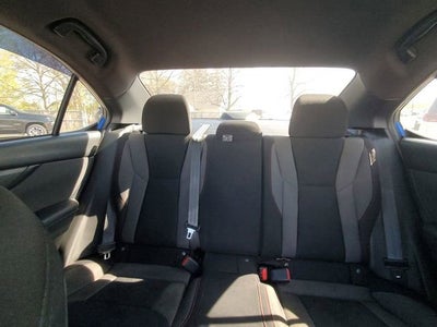 2022 Subaru WRX Manual