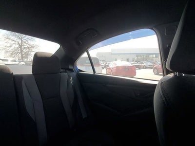 2022 Subaru WRX Manual