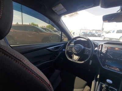 2022 Subaru WRX Manual