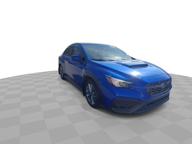 2022 Subaru WRX Manual