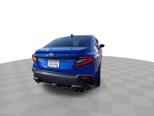 2022 Subaru WRX Manual