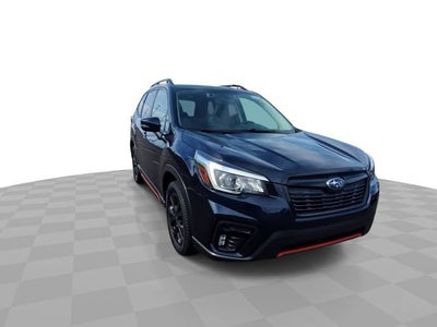 2019 Subaru Forester Sport