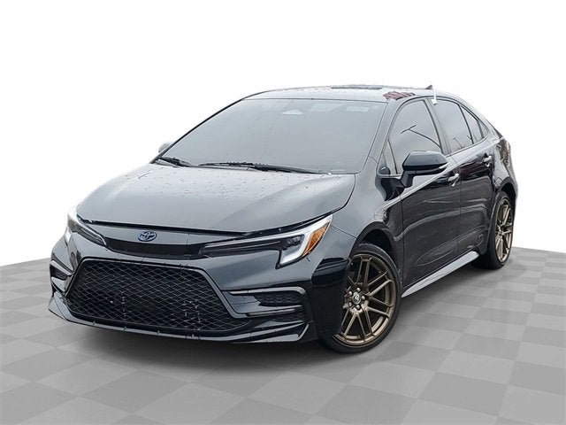 2024 Toyota Corolla Hybrid Nightshade Edition