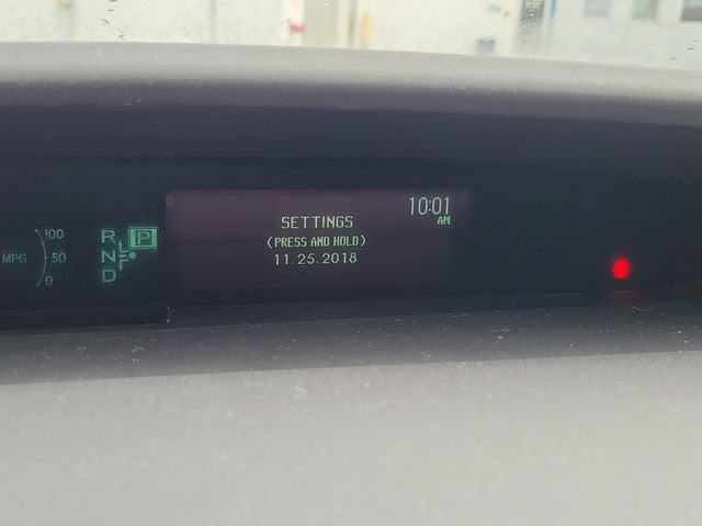 2015 Toyota Prius Four