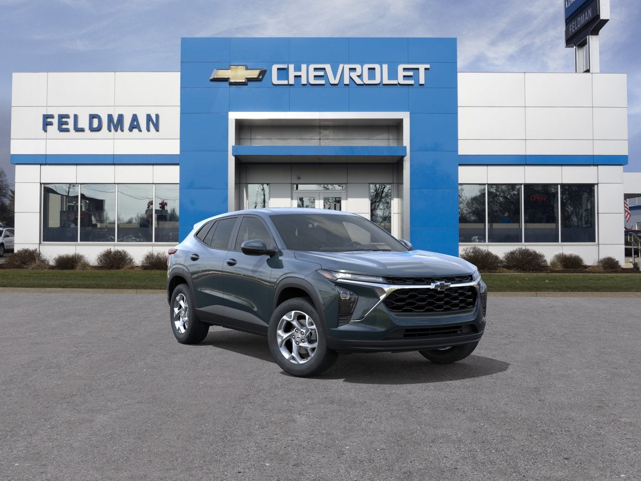 2026 Chevrolet Trax LS's photo