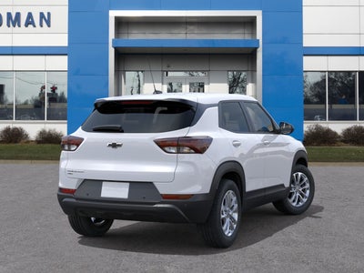 2026 Chevrolet Trailblazer LS