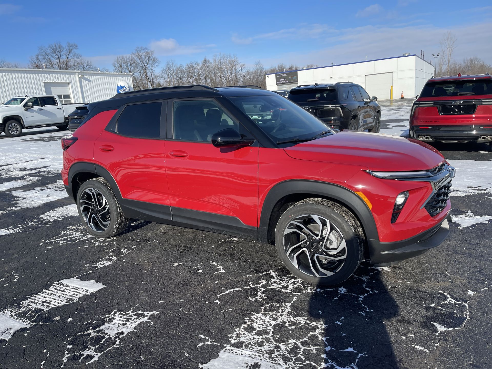 2026 Chevrolet Trailblazer RS