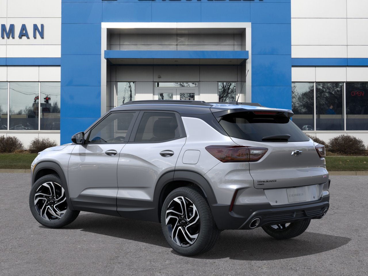 2026 Chevrolet Trailblazer RS