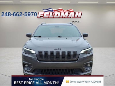 2020 Jeep Cherokee High Altitude 4x4