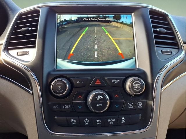 2018 Jeep Grand Cherokee Limited 4x4