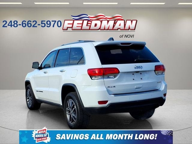 2018 Jeep Grand Cherokee Limited 4x4