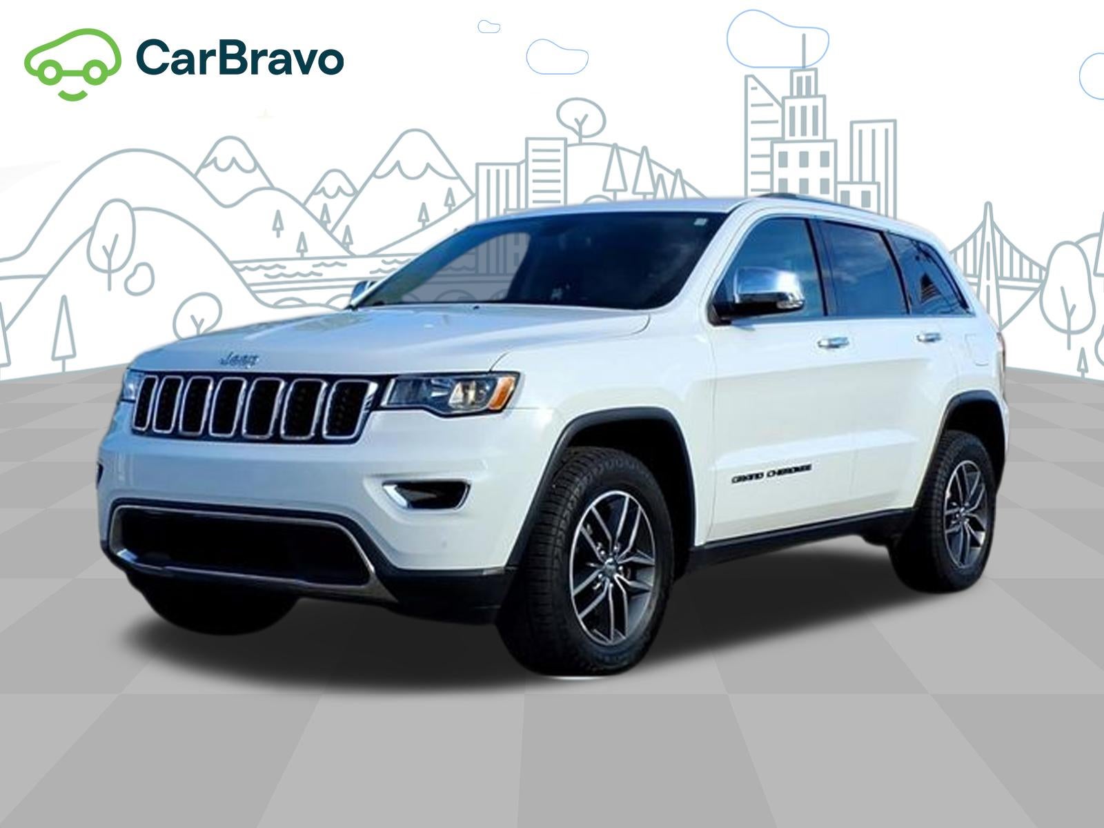 2018 Jeep Grand Cherokee Limited 4x4