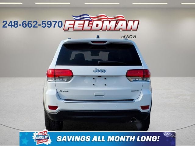 2018 Jeep Grand Cherokee Limited 4x4