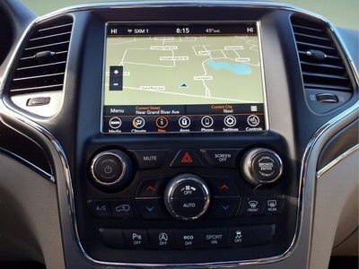 2018 Jeep Grand Cherokee Limited 4x4