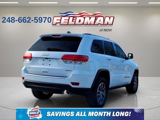 2018 Jeep Grand Cherokee Limited 4x4