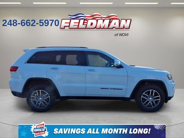 2018 Jeep Grand Cherokee Limited 4x4