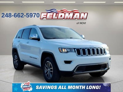 2018 Jeep Grand Cherokee Limited 4x4