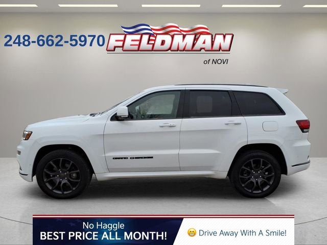 2021 Jeep Grand Cherokee High Altitude 4x4