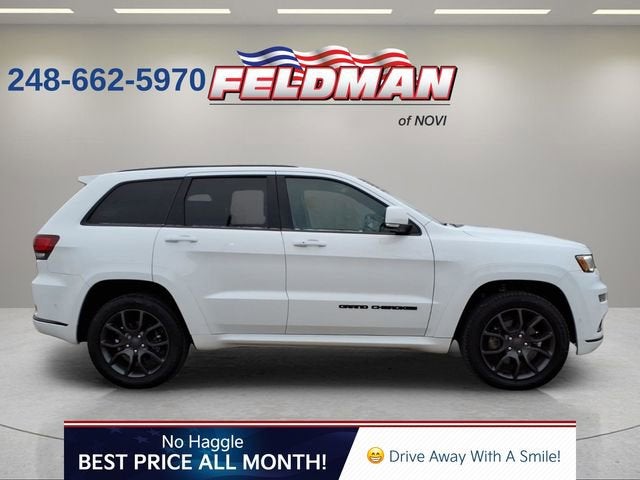 2021 Jeep Grand Cherokee High Altitude 4x4