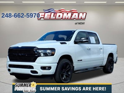 2021 RAM 1500 Big Horn Crew Cab 4x4 5'7" Box