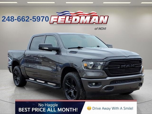 2021 RAM 1500 Big Horn Crew Cab 4x4 5'7" Box