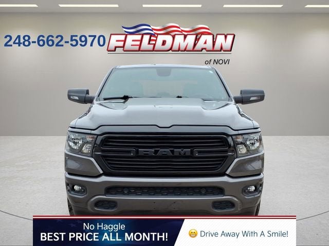 2021 RAM 1500 Big Horn Crew Cab 4x4 5'7" Box