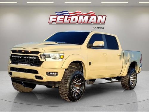 2022 RAM 1500 Laramie Crew Cab 4x4 5'7" Box