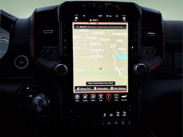 2019 RAM 1500 Rebel Crew Cab 4x4 5'7" Box