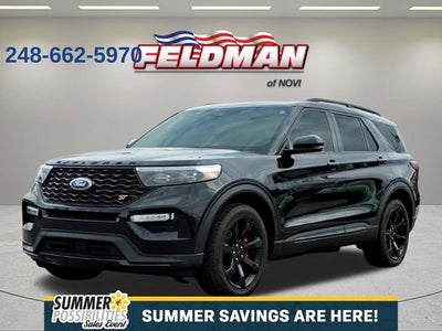 2024 Ford Explorer ST